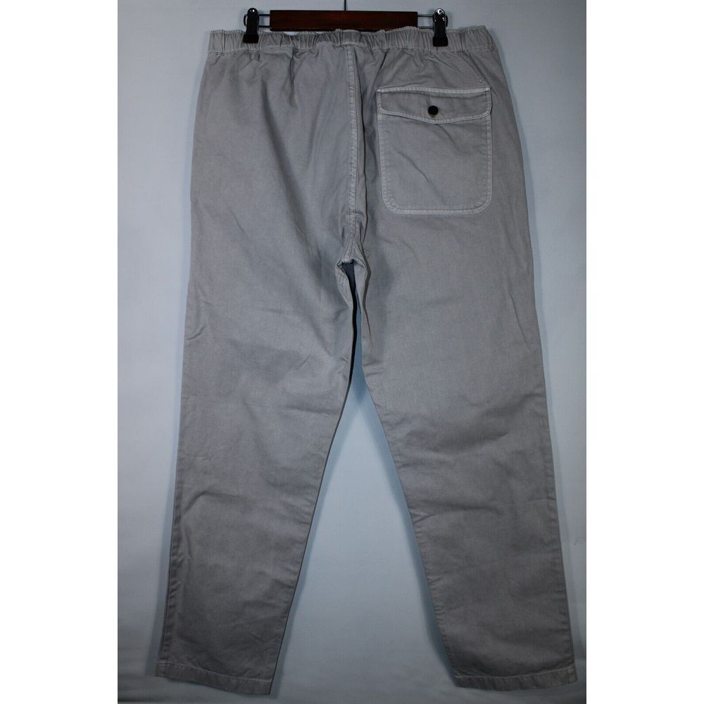 Outerknown Men's XL Gray Elastic Waist Pull On Pants - Picture 8 of 12